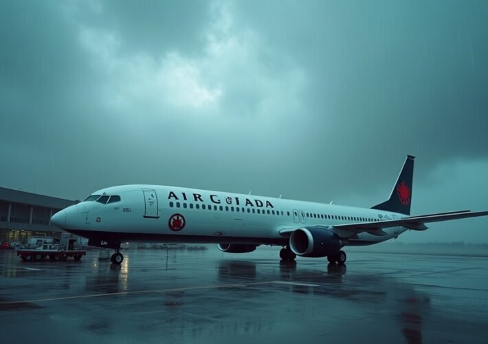 Weather Disrupts Travel: Wet Roads on West Coast, Flight Cancellations in Gander