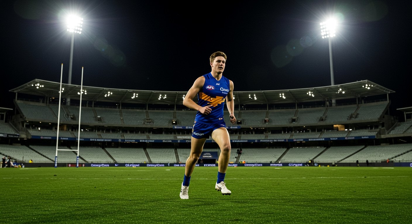 West Coast Eagles Announce Eighth Debutant: Kalgoorlie Product Malakai Champion Poised for AFL Bow Against Giants at Optus Stadium