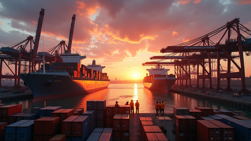 West Coast Ports and Dockworkers Strike Tentative Labor Deal, Averting Potential Supply Chain Disruptions