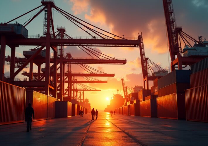 West Coast Ports and Dockworkers Tentatively Agree on New Labor Deal, Averting Potential Disruptions