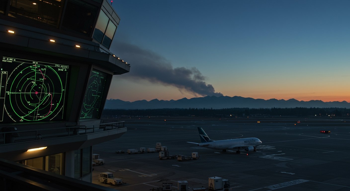 WestJet Issues Travel Advisories: Vancouver (YVR) Faces Delays, Kelowna Fire Prompts Fee Waivers