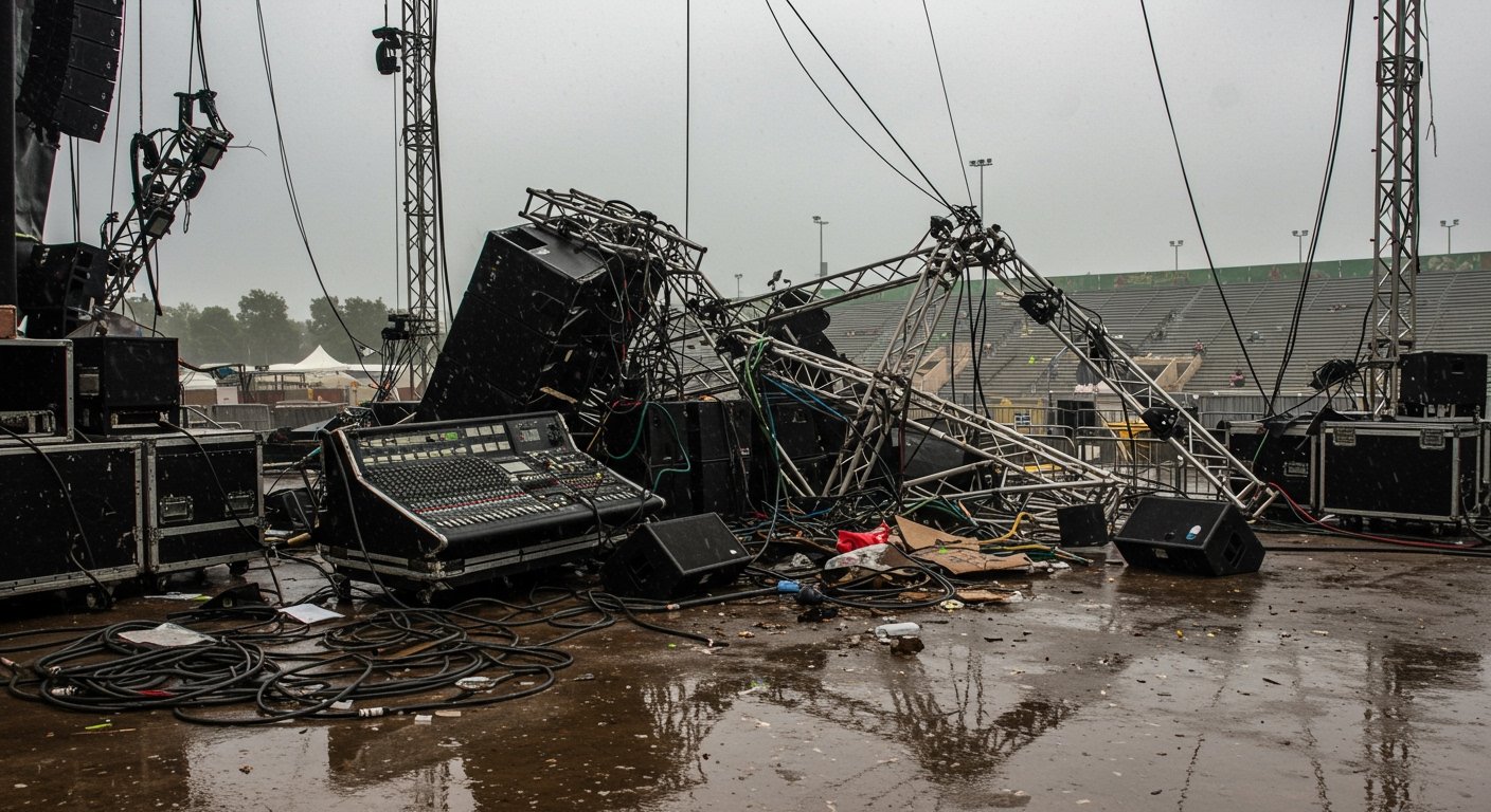 Willie Nelson's Outlaw Music Festival Cancels Oklahoma Date After Severe Weather Damages Equipment