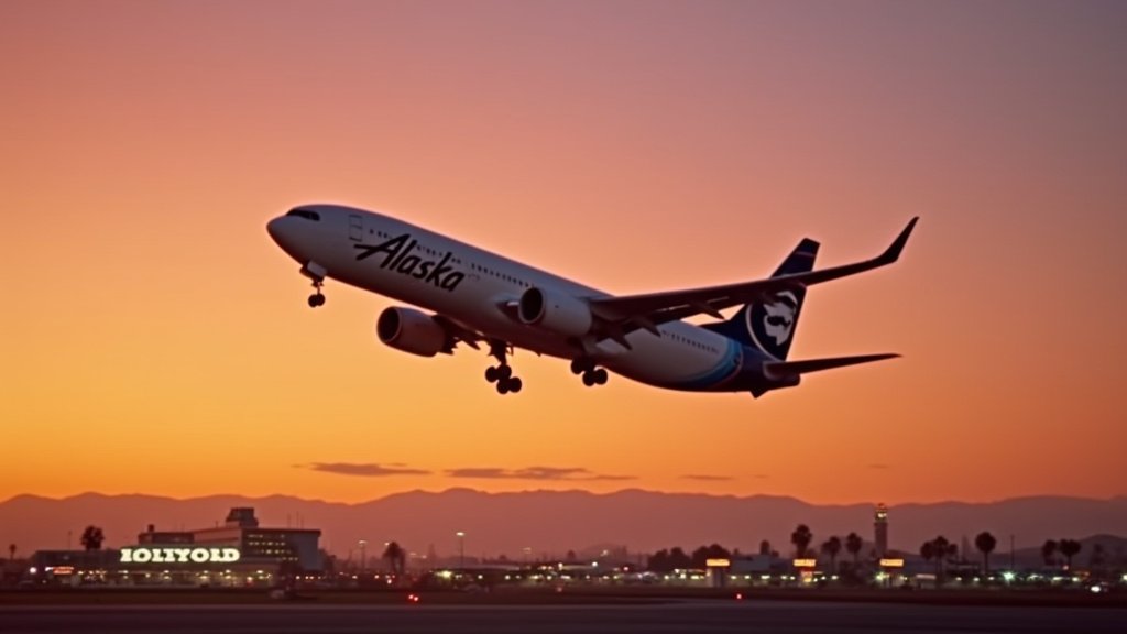 Alaska Airlines Charts New Course: Seven New West Coast Routes Take Flight