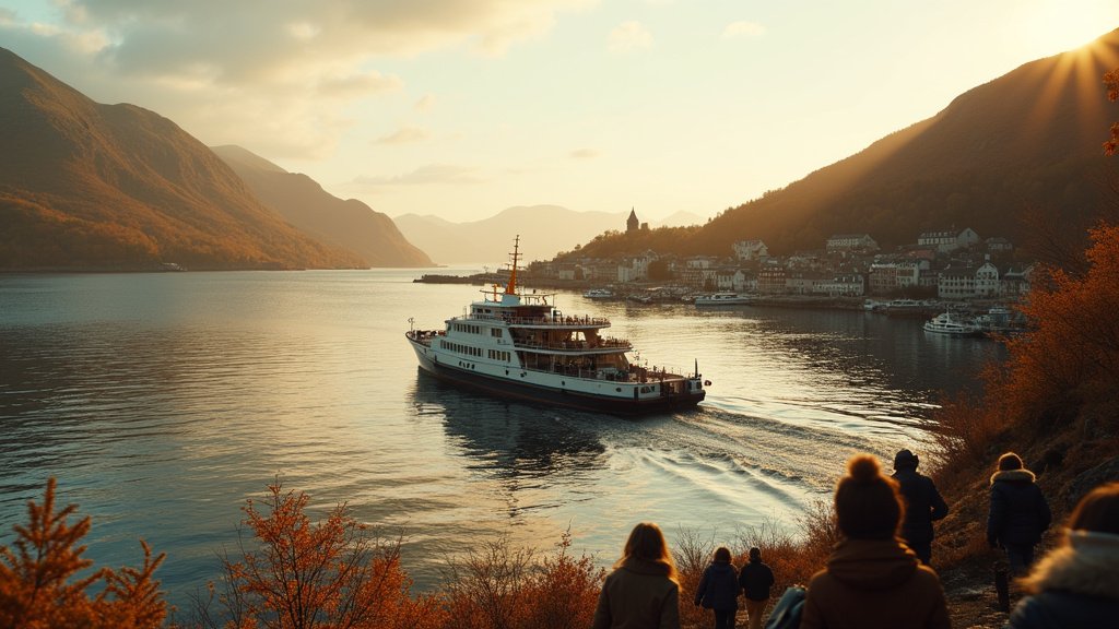 Autumn's Serene Embrace: A Slow Travel Journey Up Scotland's West Coast from Oban, Town of the Year