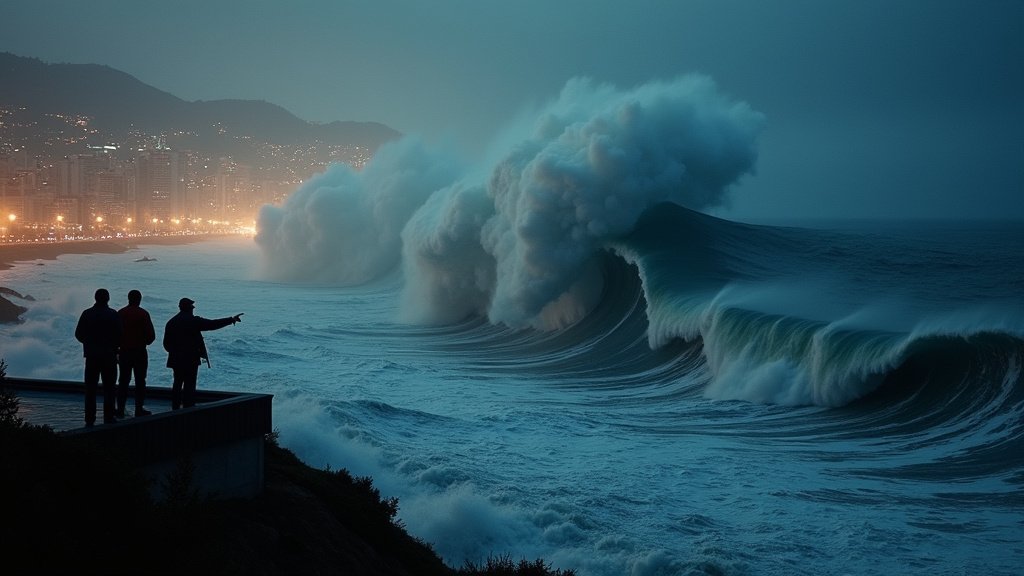 BREAKING NEWS: Massive 8.7 Quake Triggers Tsunami Alerts for Entire US West Coast, Hawaii