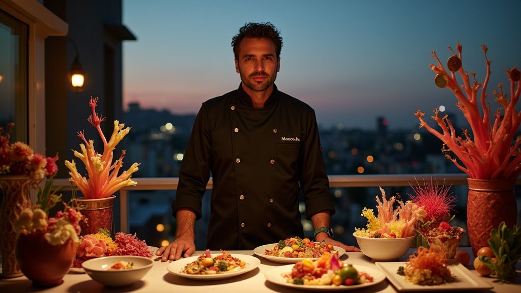 Chef Diego Argoti Returns to NeueHouse Hollywood for a Second 'Off/The Clock' Culinary Spectacle