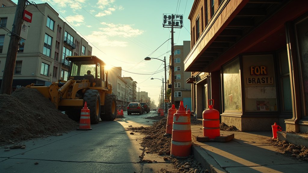 City Heights Construction Chaos: Over a Year Late, Residents Question the Cost of Progress