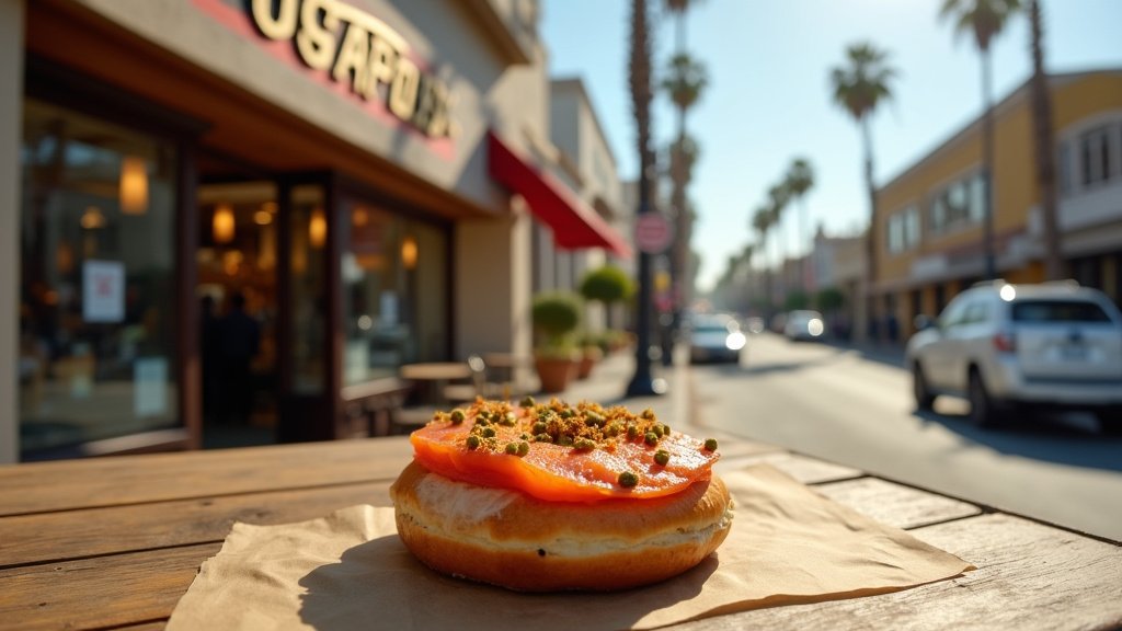 Culver City's Culinary Scene Heats Up: Mustard's Bagels Opens Permanent West Coast Location