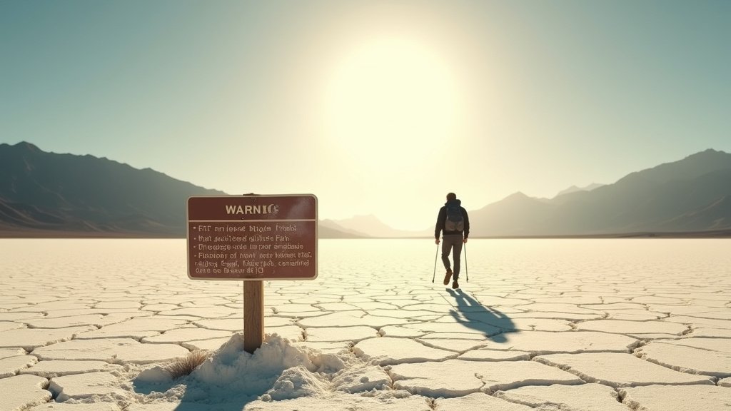 Death Valley's Deadly Allure: Battling Extreme Heat and the Crucial Challenge of Risk Communication