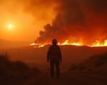 Gifford Fire Rages Across Central California, Threatening Over 800 Structures; Three Injured