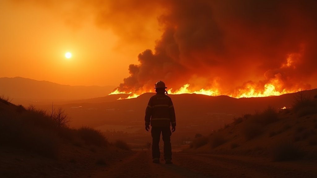 Gifford Fire Rages Across Central California, Threatening Over 800 Structures; Three Injured