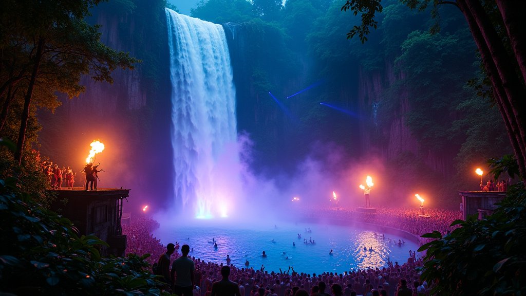 Jungle Rhythms Ignite: Waterfall Festival Koh Phangan Announces Special Extra Party Edition on August 20, 2025