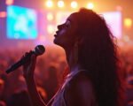 Naomi Scott Makes a Splash in the Music Scene at Lollapalooza