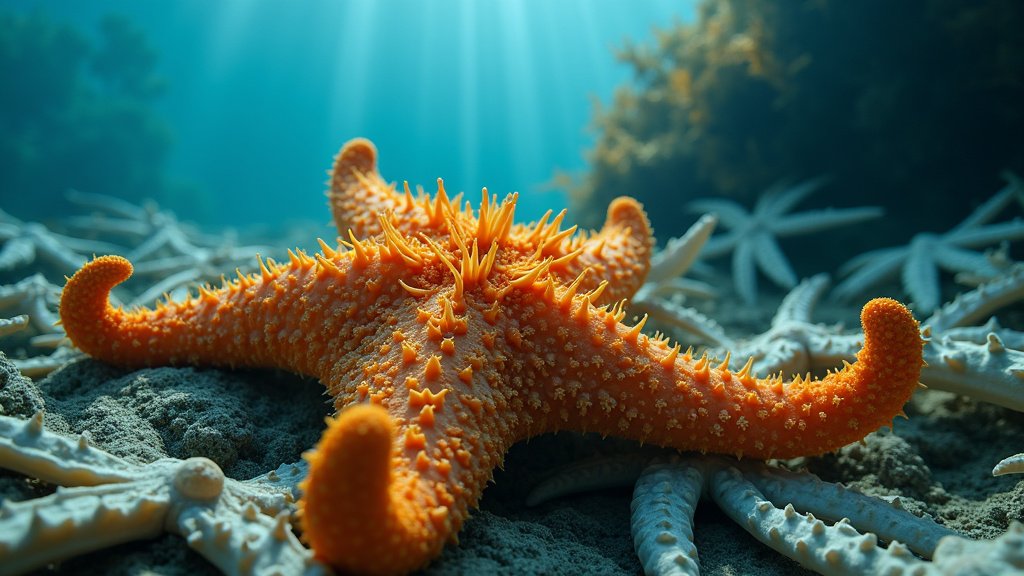 Northwest Scientists Pinpoint Bacteria Behind Devastating Sea Star Wasting Disease