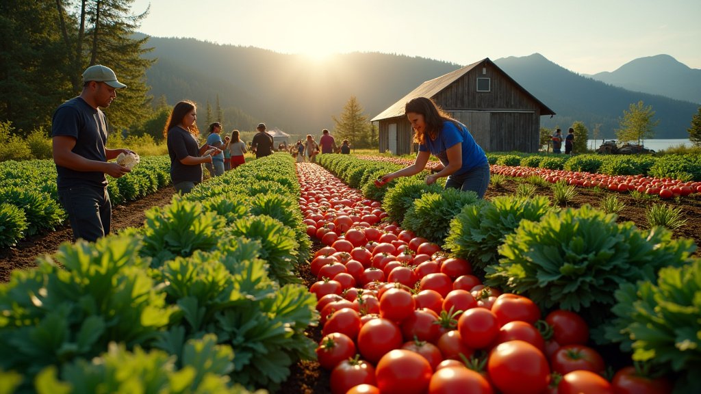 Salish Sea Regenerative Farm Cultivates Food Sovereignty on the West Coast
