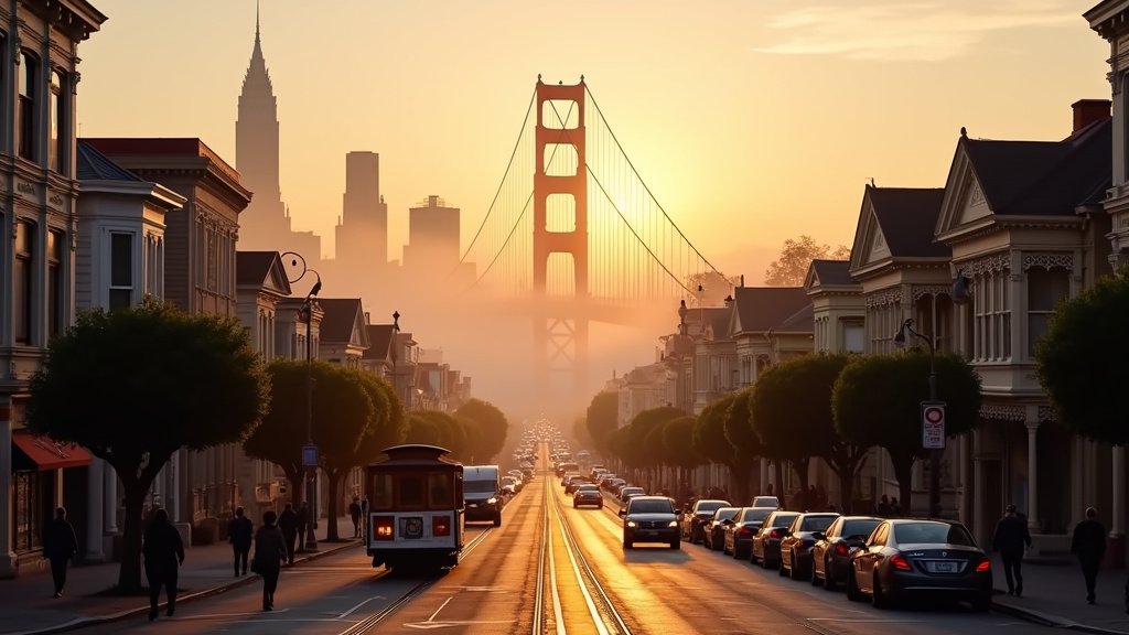 San Francisco's Bold Revival: A Blueprint for West Coast Urban Renewal