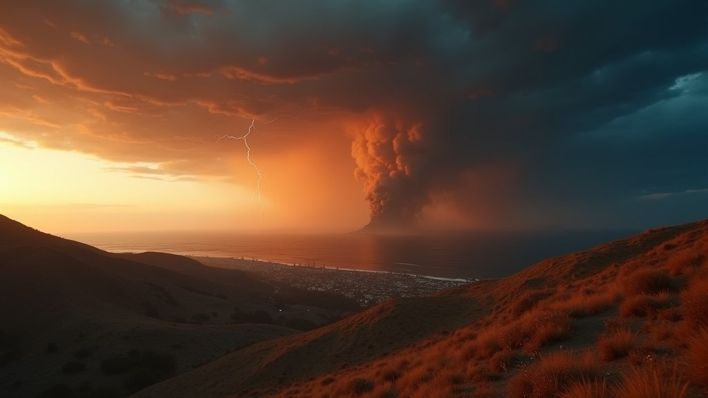 Southern California Braces for Triple Threat: Extreme Heat, Escalating Fire Danger, and Monsoonal Storms Amid Ongoing Regional Challenges