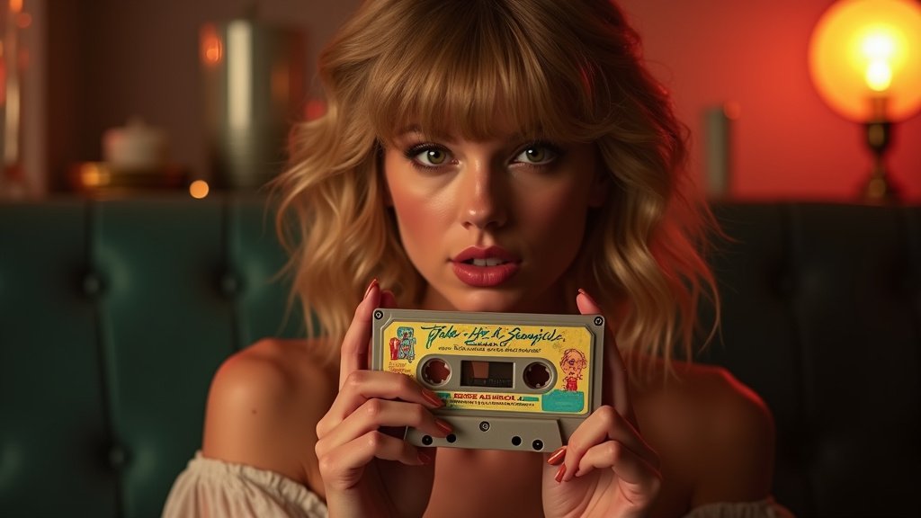 The Analog Allure: Why Taylor Swift's New Music Release on Cassette is Trending with a New Generation of Music Fans