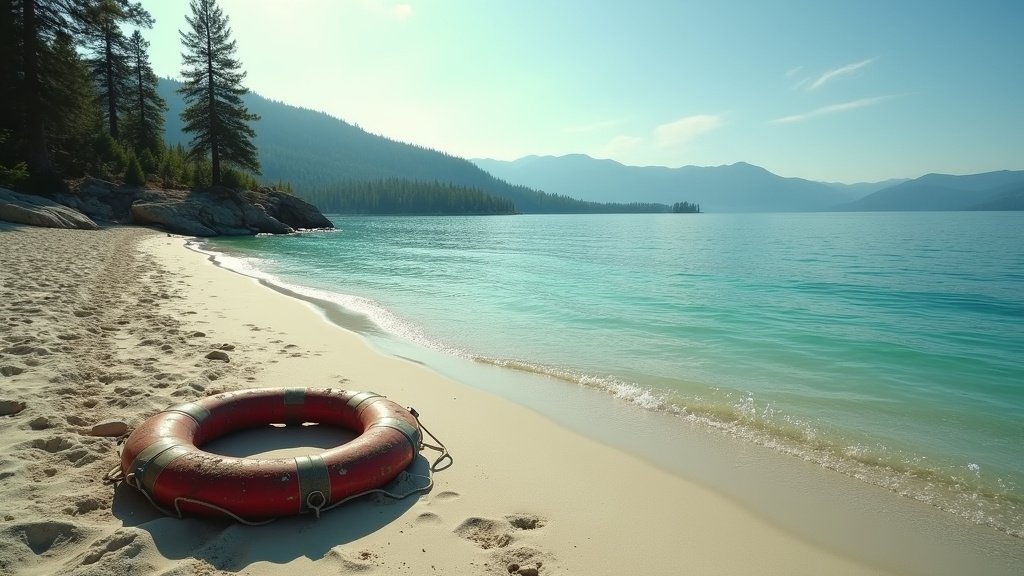 Tragedy Strikes Lake Tahoe: Man Drowns at Popular Meeks Bay