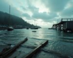 Tsunami Devastation: Crescent City Harbor Faces Nearly $1 Million in Damage