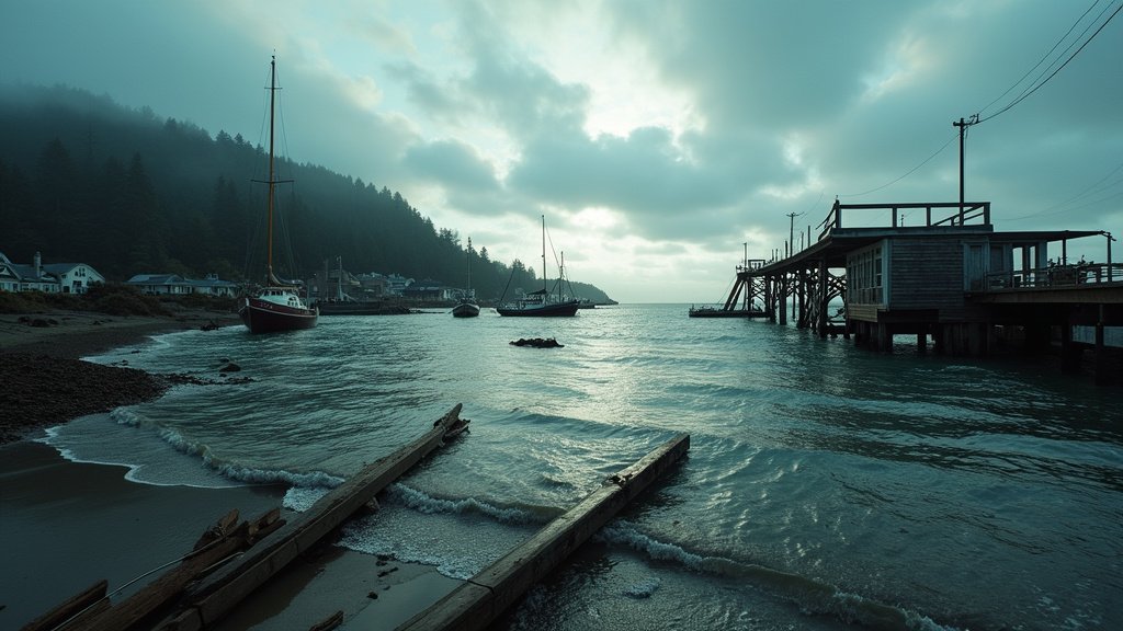 Tsunami Devastation: Crescent City Harbor Faces Nearly $1 Million in Damage