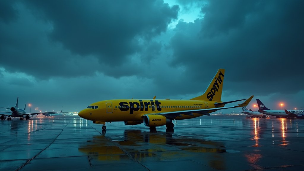 West Coast Air Travel in Flux: Spirit Airlines Faces 'Substantial Doubt' Amidst Major Industry Shifts