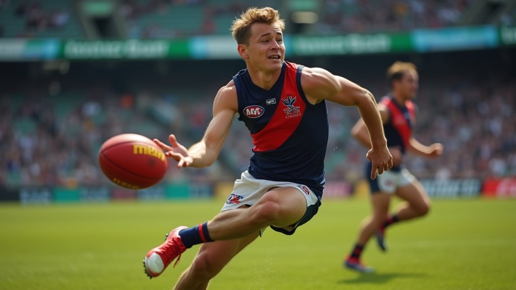 West Coast Eagles Young Star Reuben Ginbey's Season Ends Prematurely After Gruesome Landing Against Sydney Swans