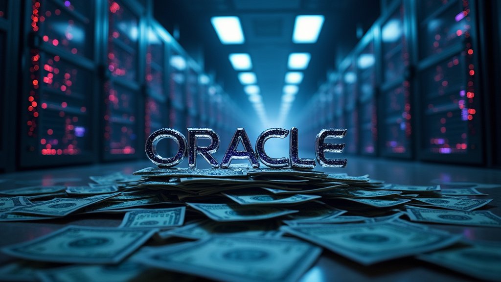 Oracle’s Spending Surge Ignites AI Bubble Fears, Drains Tech Stocks