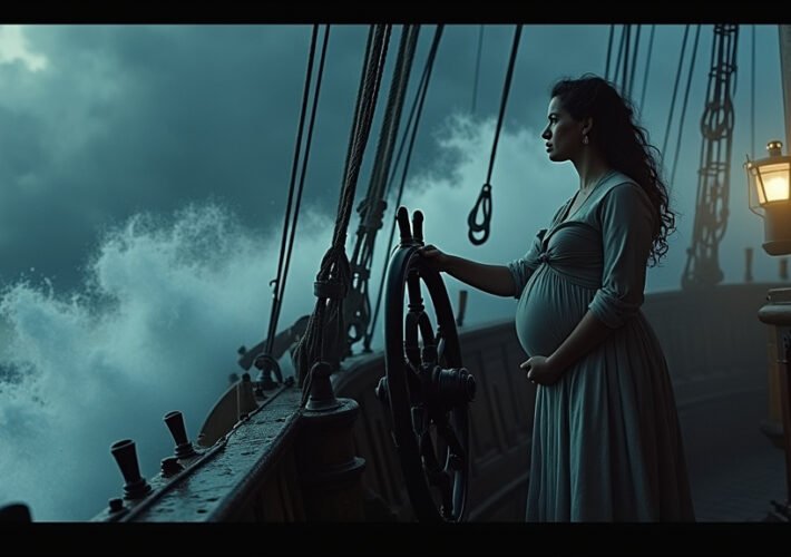 Pregnant Teen Captain: Mary Ann Patten’s Top West Coast Voyage Navigated Mutiny and Storm