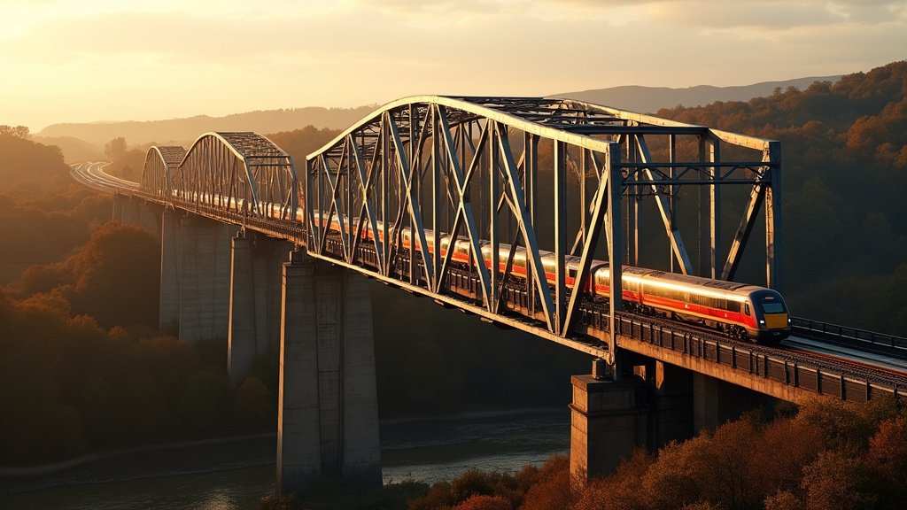 West Coast Main Line Reopens After £200M Upgrade Blitz: New Bridge, Modern Signals Boost UK Rail