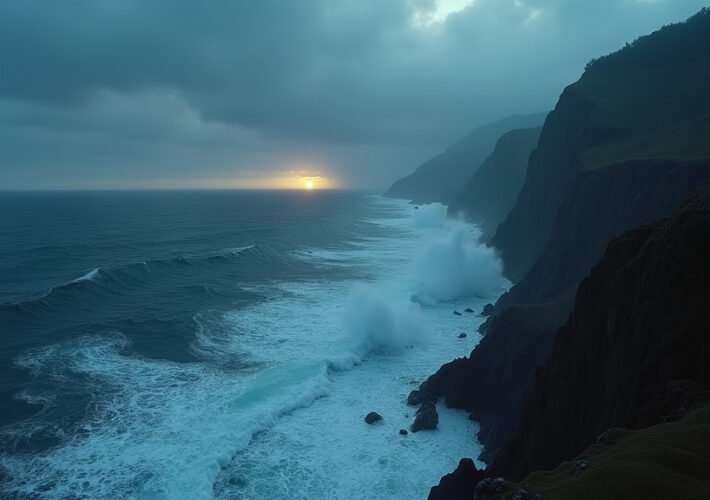 Hokkaido Braces for Cataclysm: Supermassive Quake and Tsunami Threat Looms