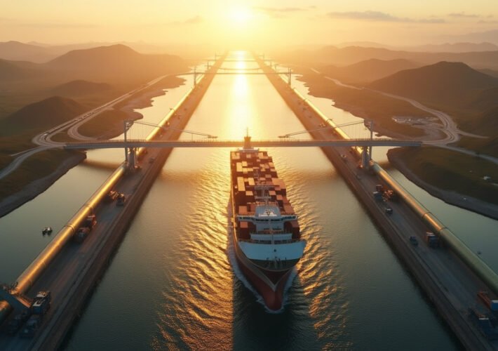 Panama Canal Launches Major Port and Energy Pipeline Initiatives to Boost Global Trade and Resilience