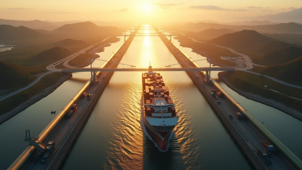 Panama Canal Launches Major Port and Energy Pipeline Initiatives to Boost Global Trade and Resilience