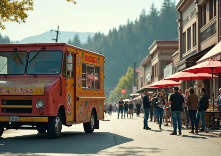 Peachland Council Halts Food Truck Expansion Amidst Public Opposition