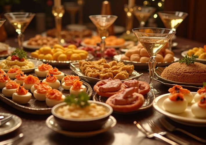 Retro Appetizers Reignite 2026 Dining Scene: Classics Make a Bold Comeback