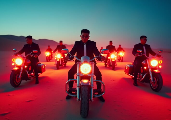 SANTOS BRAVOS Unleash ‘Kawasaki’ MV: A Latin-K-Pop Fusion Dominates Music News