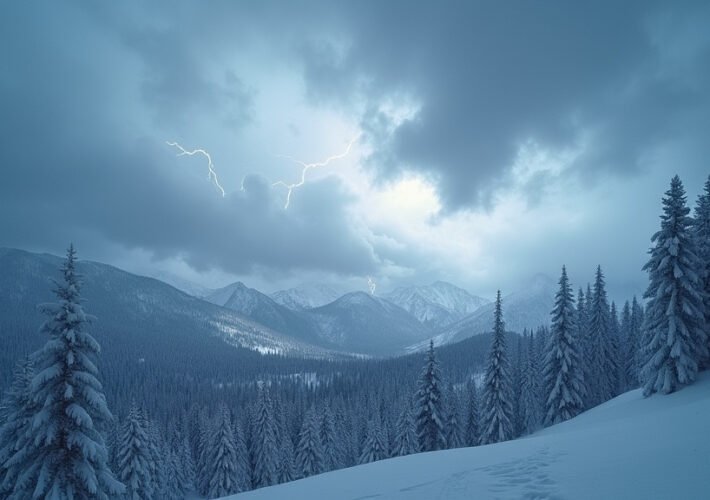 Sierra Nevada Braces for Avalanche of Snow: Up to 8 Feet Forecast as Pacific Storms Rage