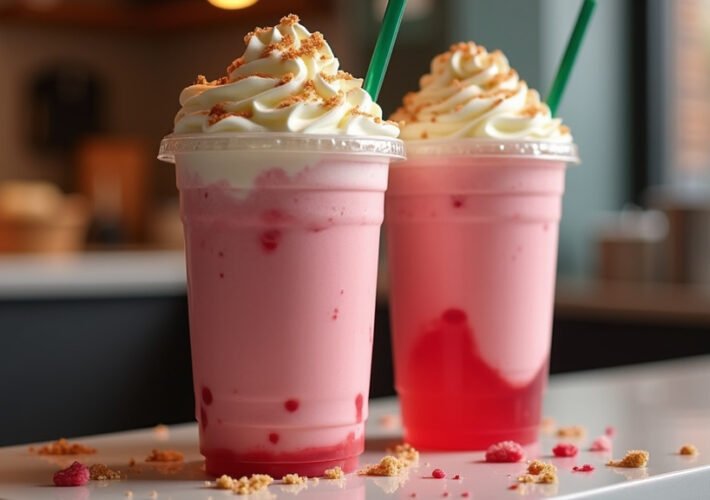 Starbucks Unveils Sweet Valentine’s Day Treats and New Matcha Staples
