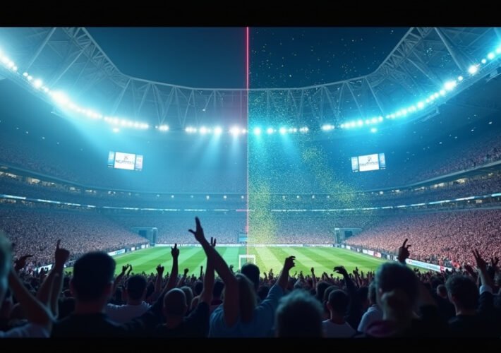 Super Bowl LX: Viewership Holds Steady Amidst Record-Breaking Betting Frenzy