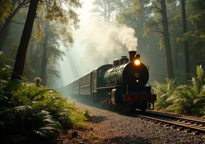 Tasmanian Government Champions West Coast Wilderness Railway’s Sustainable Future