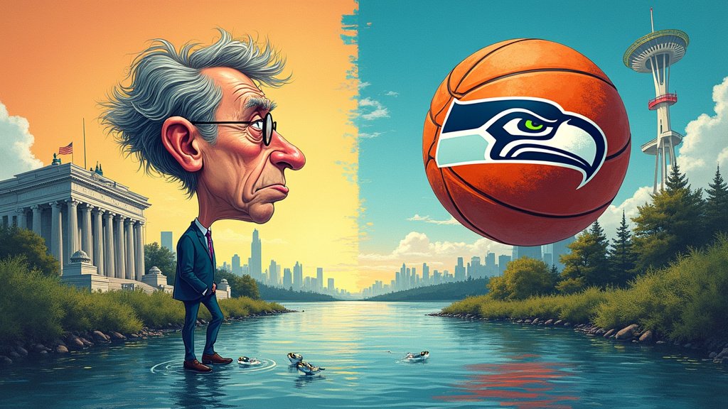 West Coast Editorial Cartoons Offer Sharp Takes on Feb. 15 News