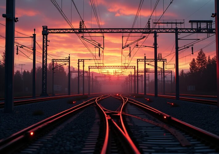 West Coast Main Line Easter Disruption: £400M Upgrade Closes Key Routes