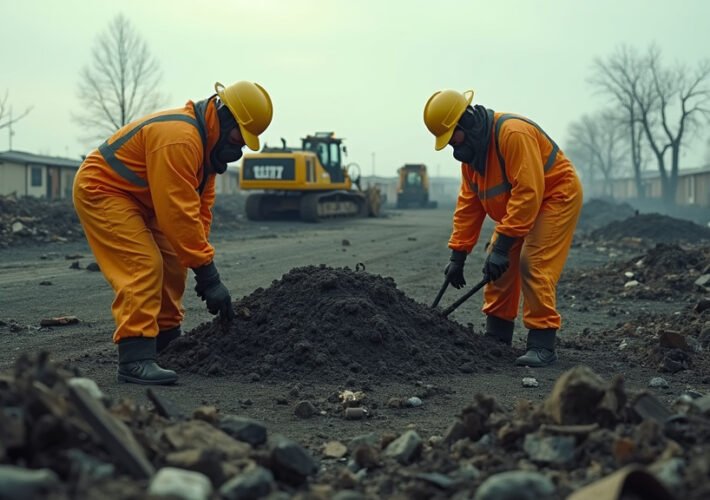 West Coast Mobile Home Park Debris Removal Begins After Year-Long Wait; Residents Fear Future