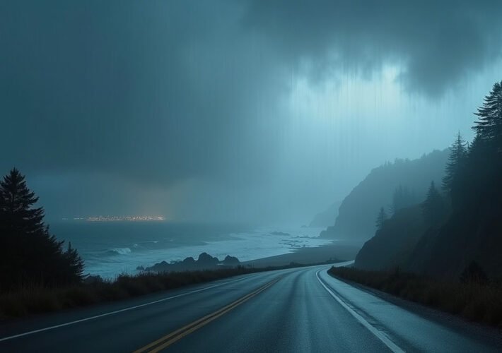 West Coast Storm Unleashes Atmospheric River: Heavy Rain, Snow, and Flood Warnings Issued