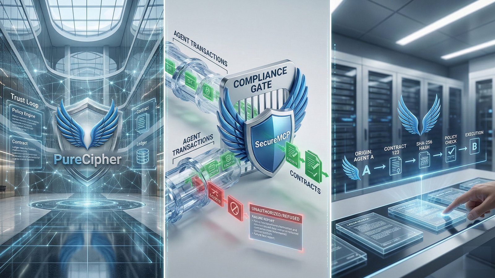 PureCipher SecureMCP