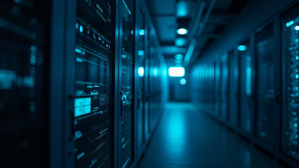 California Pushes Strict Social Media Limits for Minors | West Coast Observer Cinematic wide angle shot of abstract digital data streams in a server environment representing tech regulation