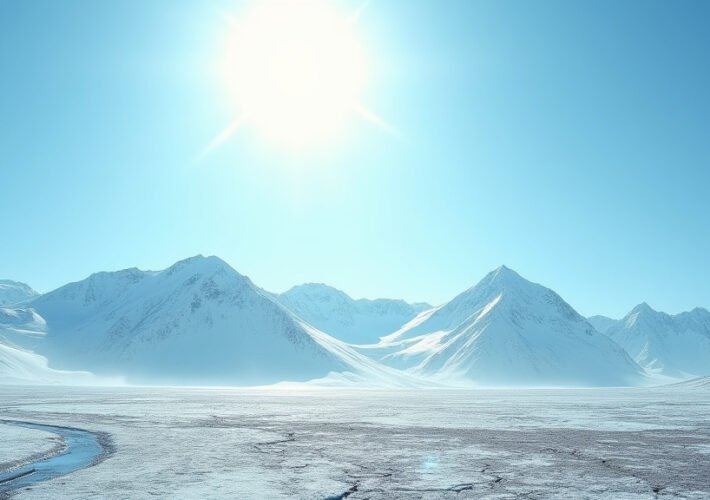 California’s Snowpack Melts Under Record Heat