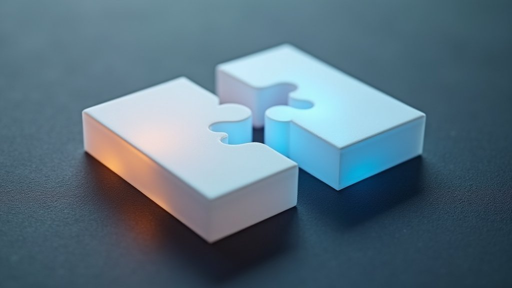 Cinematic wide angle shot of a modern professional office environment representing corporate expansion and strategic business synergy