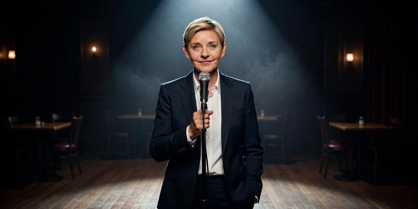 Ellen DeGeneres Addresses Show Controversy in Netflix Special | West Coast Observer