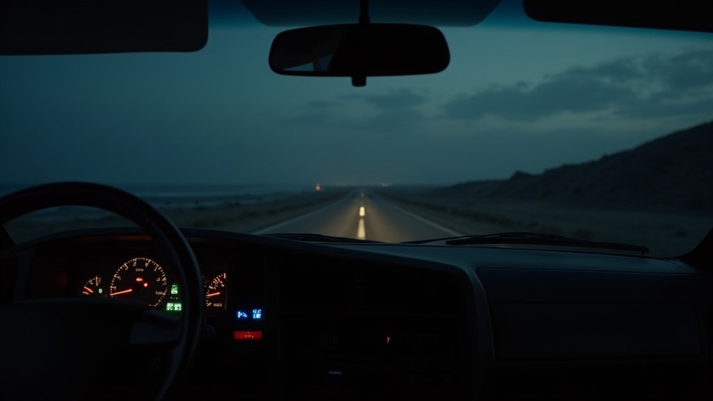 FBI Warns CA of Iran Drone Threat | West Coast Observer Cinematic wide angle shot of a darkened California coastline at dusk symbolizing the FBIs warning about a potential offshore drone threat